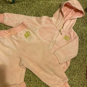 Juicy Couture Toddler Sweatsuit